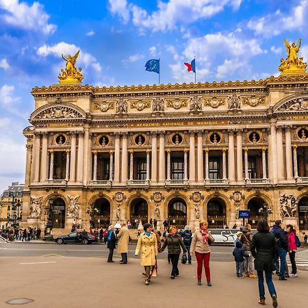 Appartement Sweett - Opera à Paris Extérieur photo