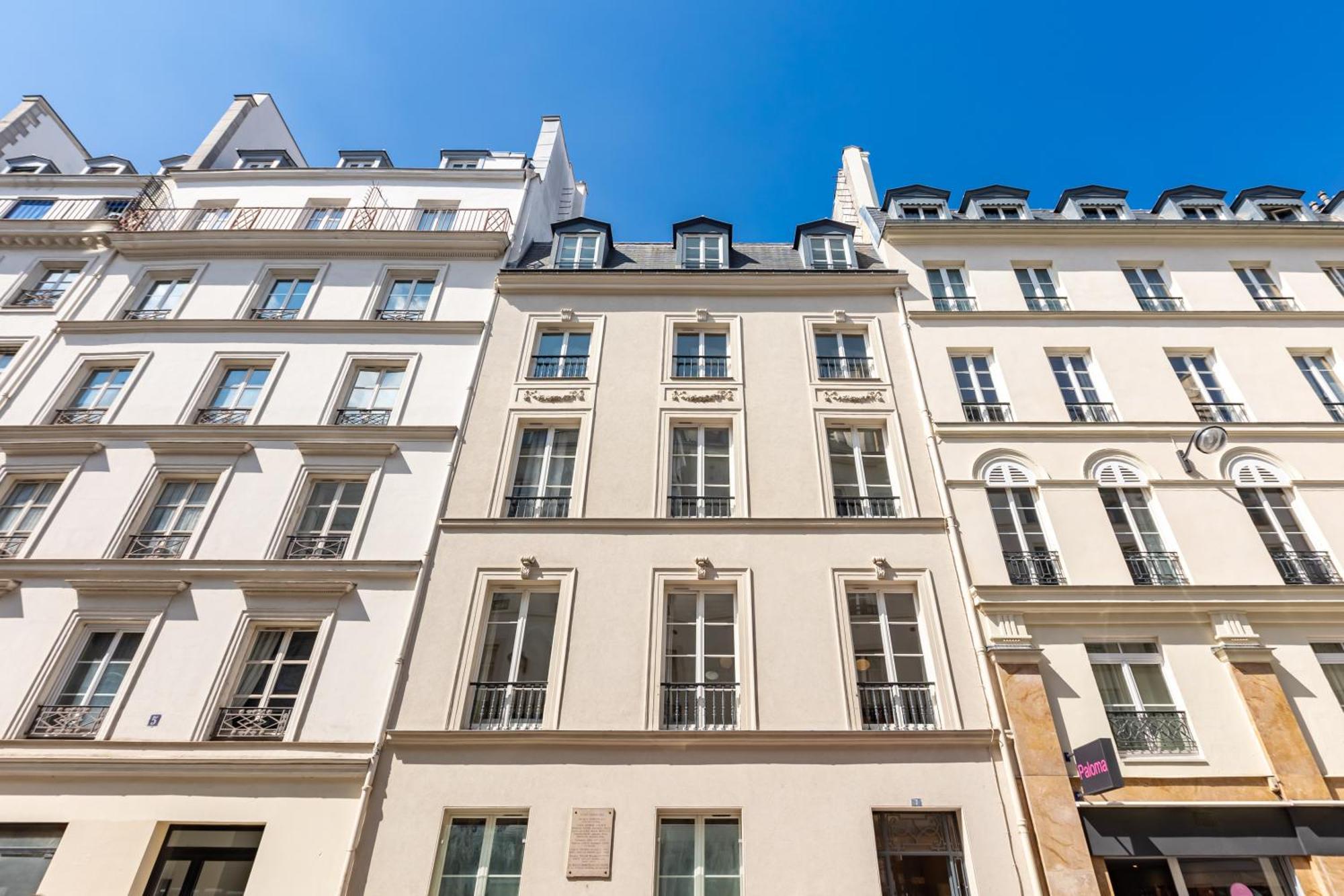 Appartement Sweett - Opera à Paris Extérieur photo