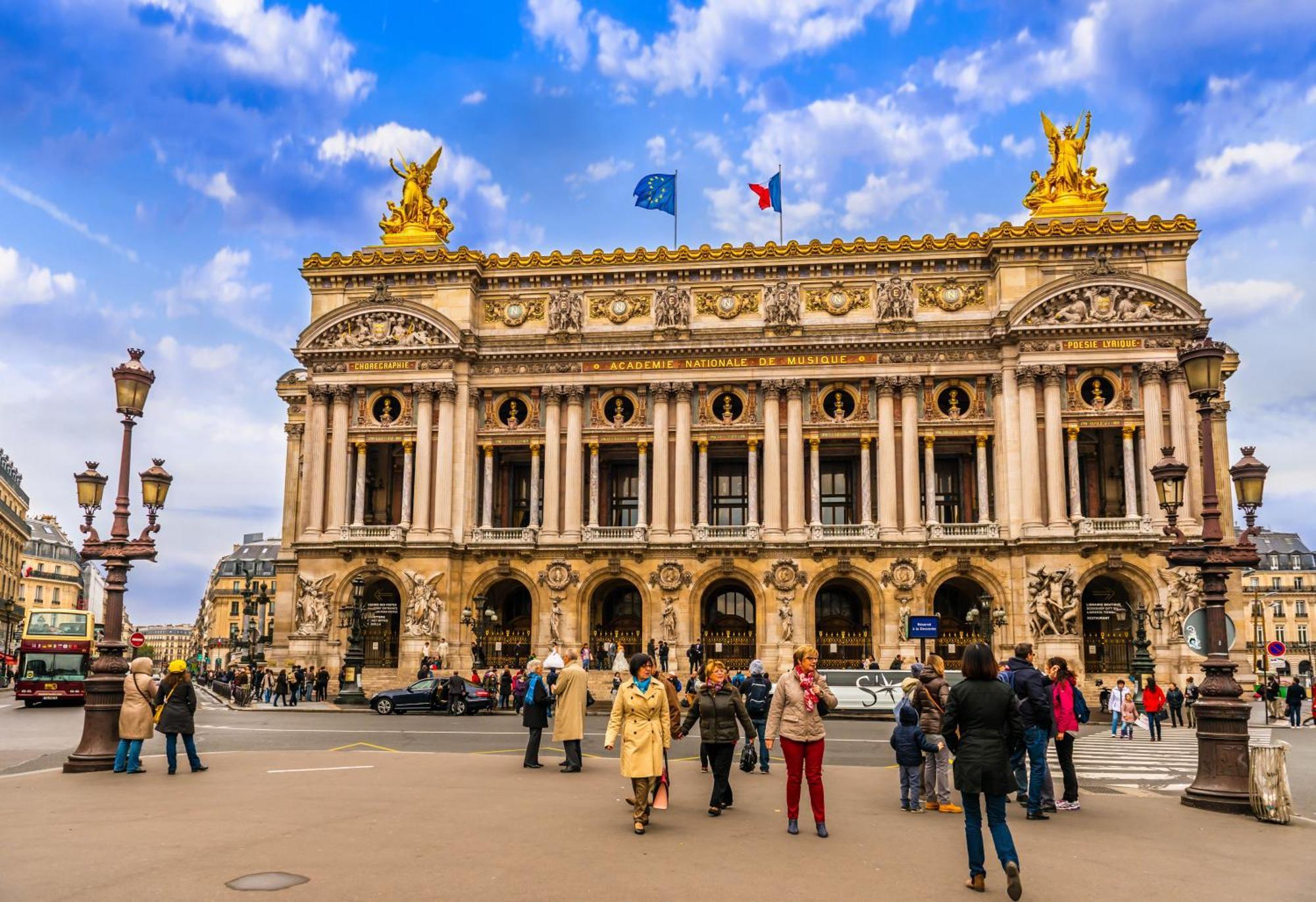 Appartement Sweett - Opera à Paris Extérieur photo